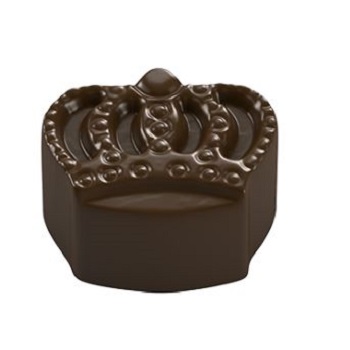 Implast Crown Praline Polycarbonate Chocolate Mould